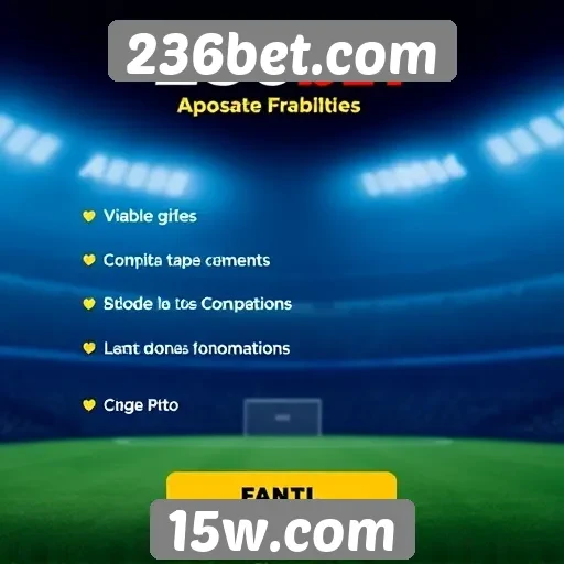 Funcionalidades de apostas ao vivo no 236bet